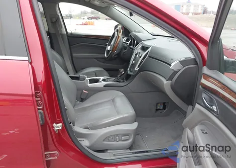 2010 Cadillac Srx Performance Collection из США, поврежденный, VIN 3GYFNEEY3AS500424